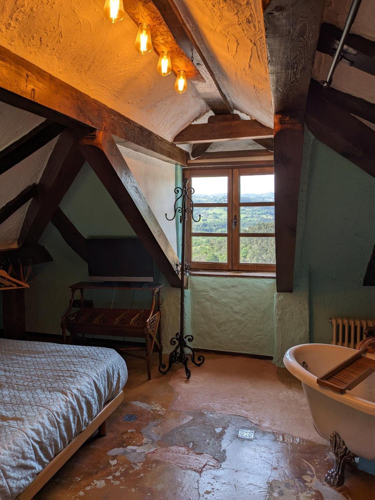 Las Casas De Isu Villaviciosa  Dış mekan fotoğraf