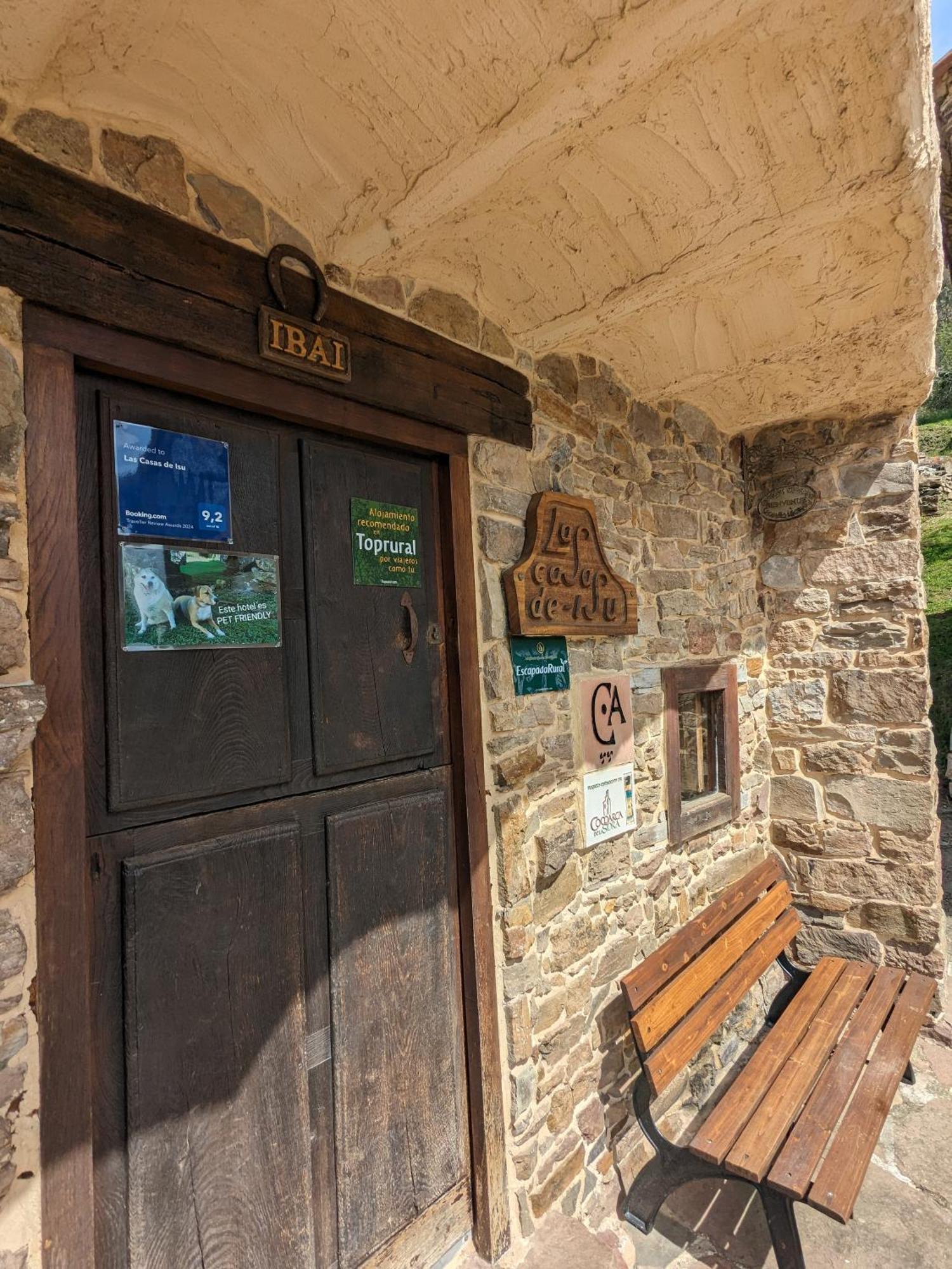 Las Casas De Isu Villaviciosa  Dış mekan fotoğraf