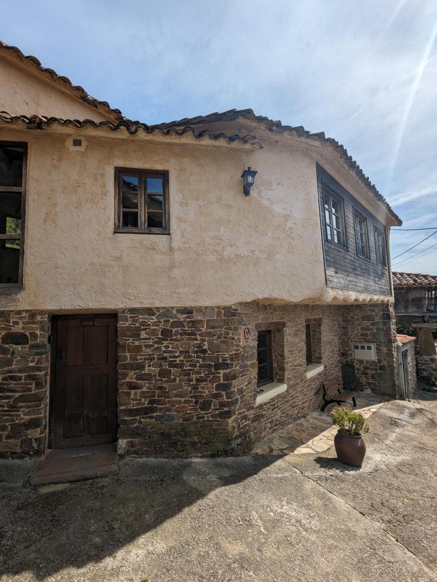 Las Casas De Isu Villaviciosa  Dış mekan fotoğraf